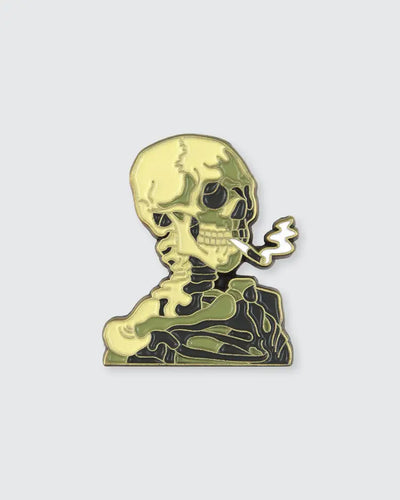 Skull of a Skeleton Pin