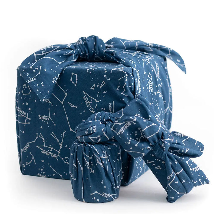 Constellations Fabric Gift Wrap