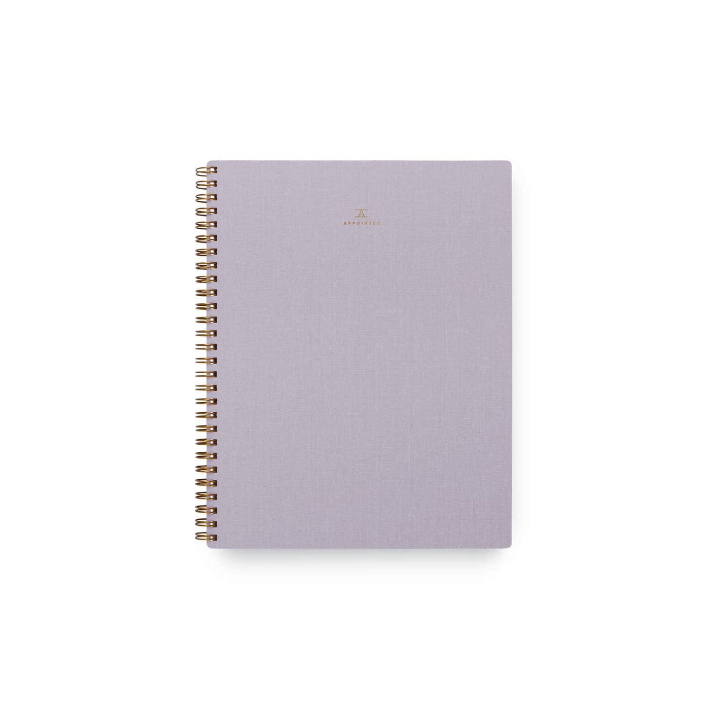 Appointed Lined Notebook - Lavender