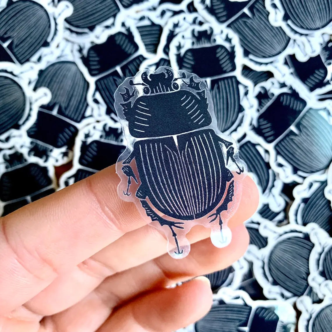 Tiny Beetle Sticker