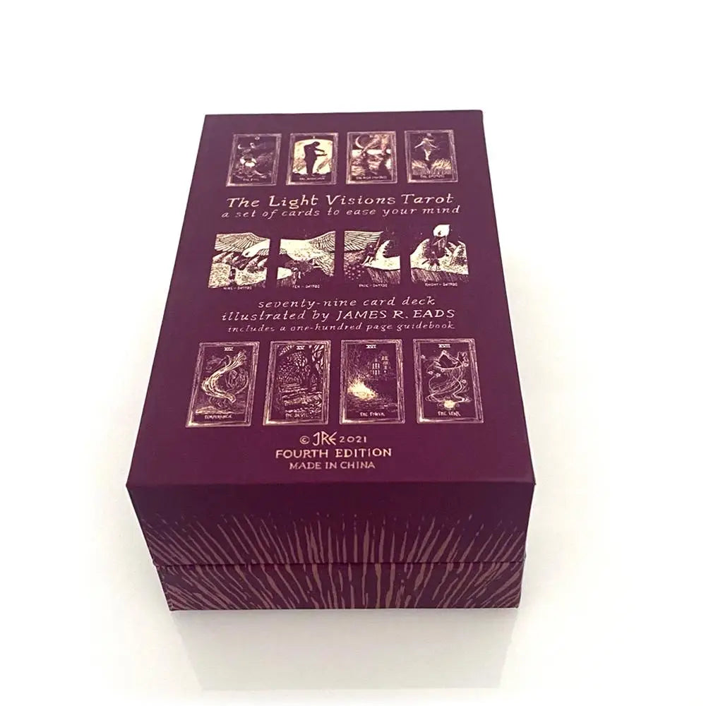 Light Visions - Tarot Deck + Guidebook