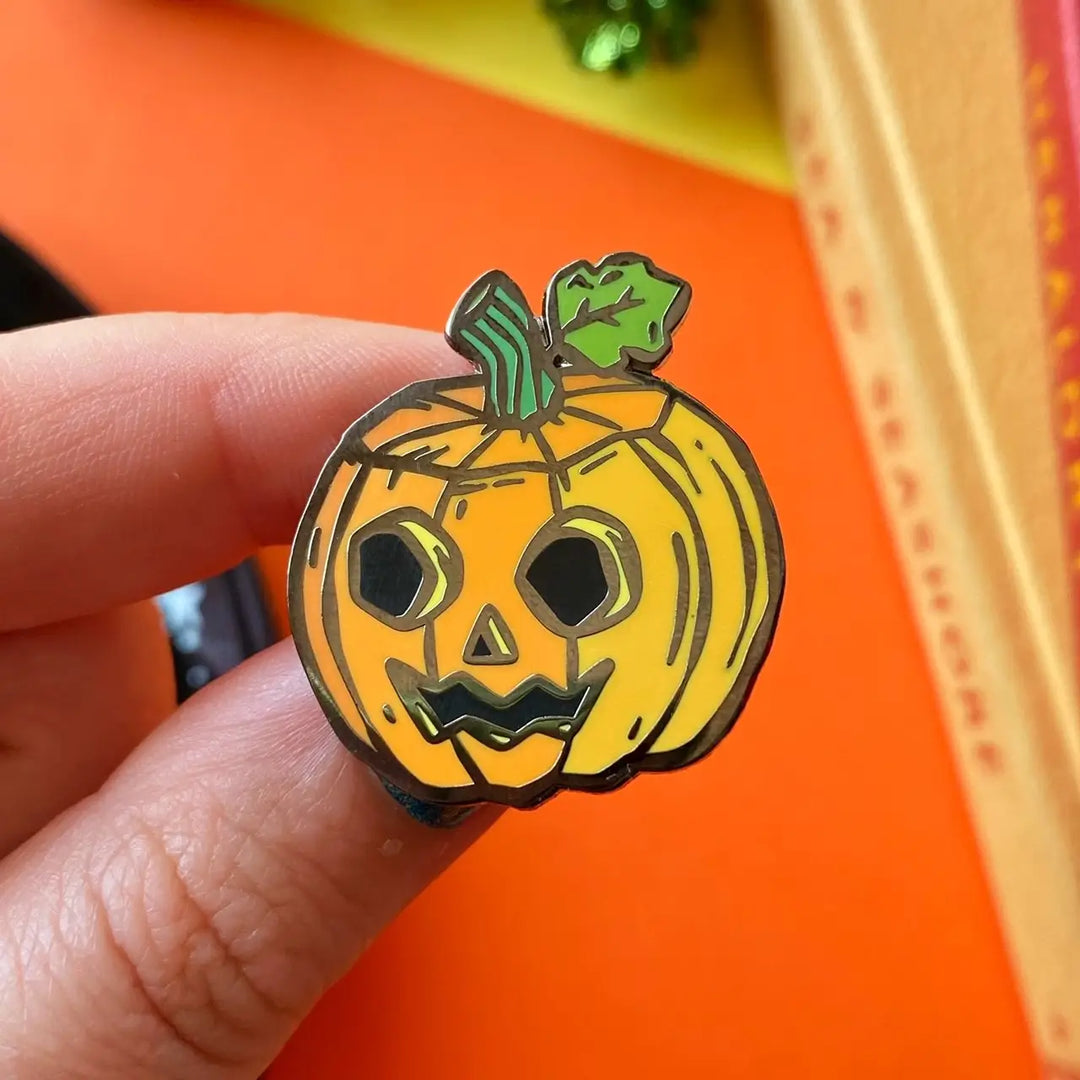 Happy Pumpkin Pin