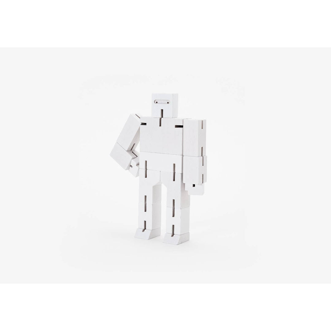 Cubebot - White