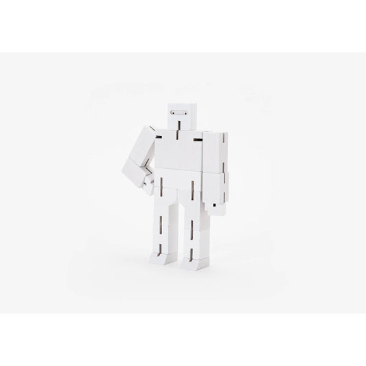 Cubebot - White