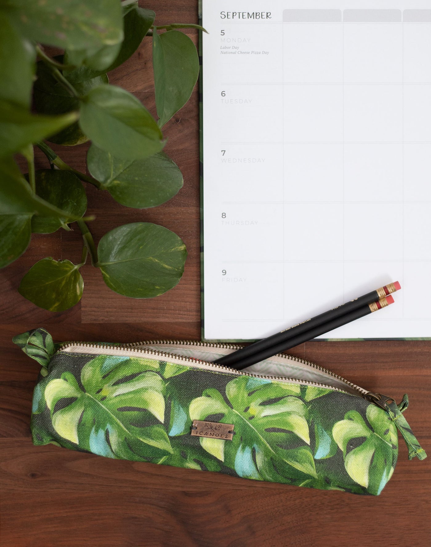 Panama Pencil Pouch