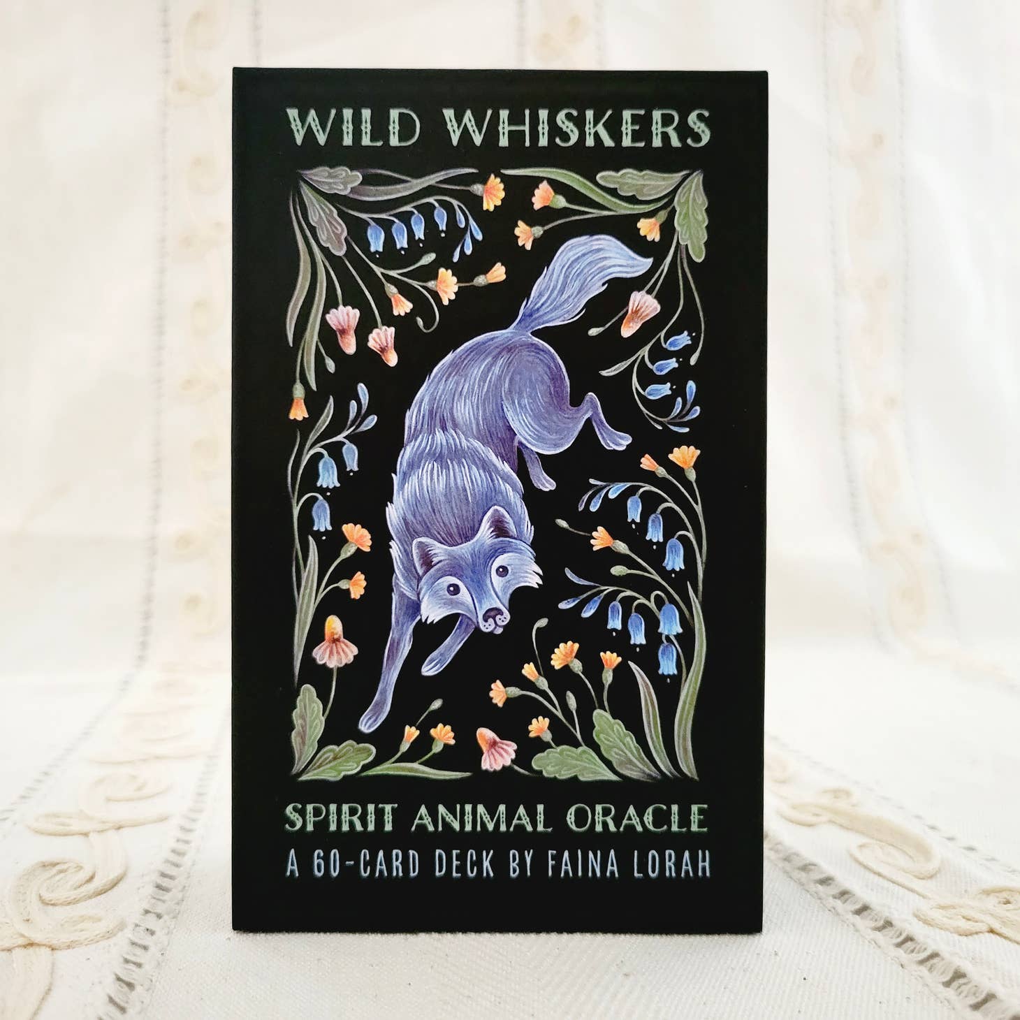 Wild Whiskers Oracle Deck - Spirit Animal Divination Cards