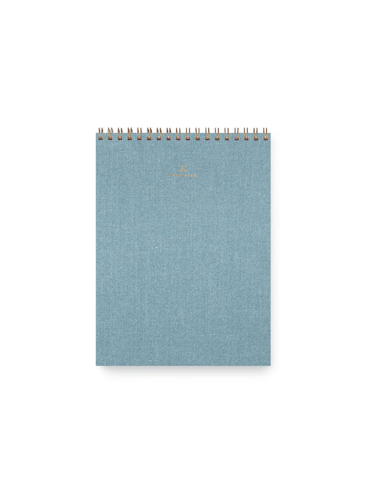 Appointed Top Spiral Office Notepad - Sky Blue