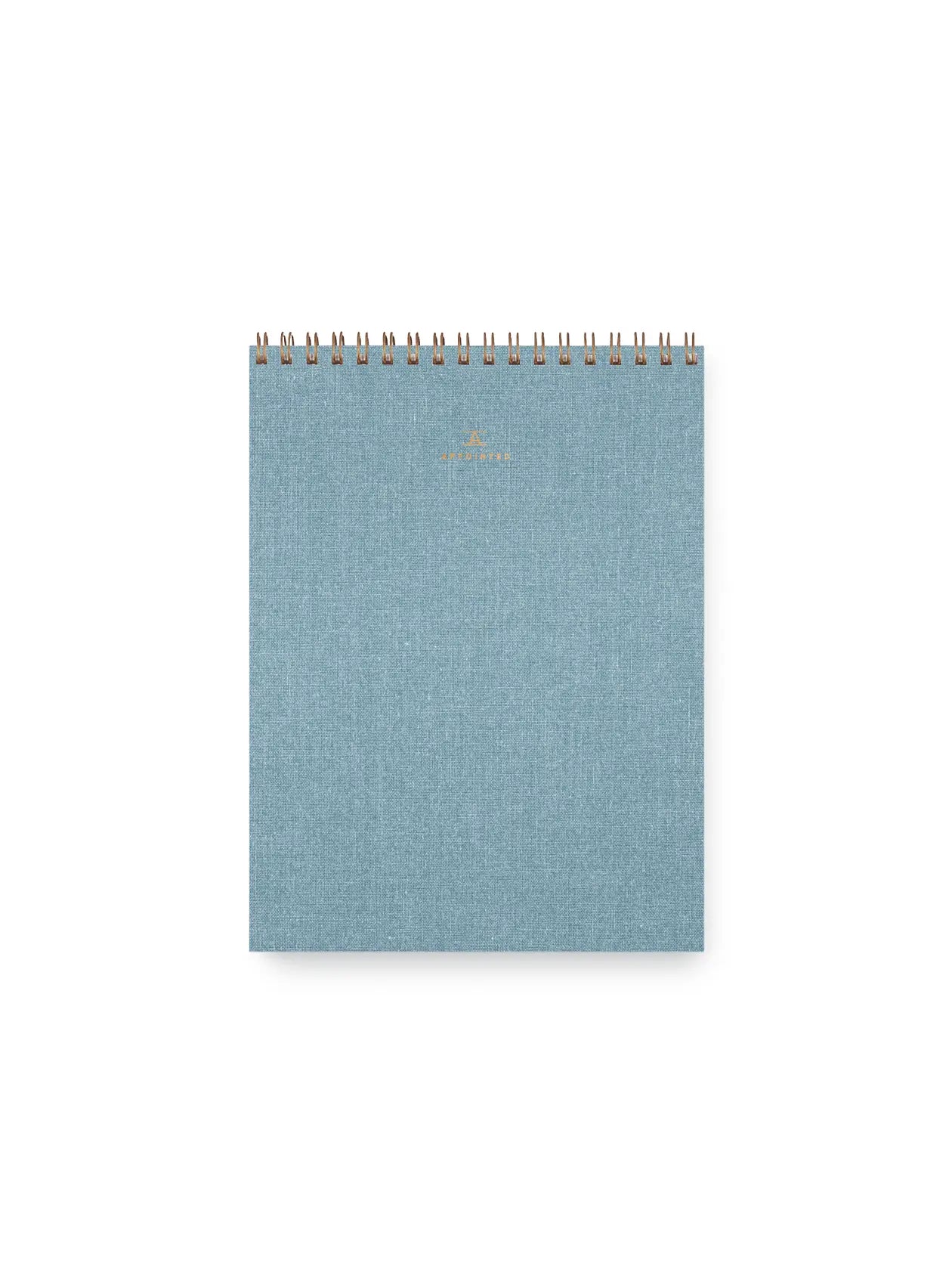 Appointed Top Spiral Office Notepad - Sky Blue
