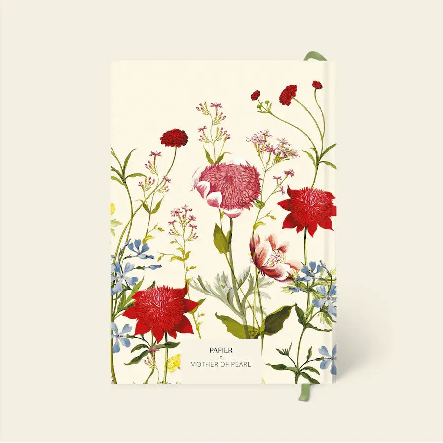 Wildflower Lined Journal