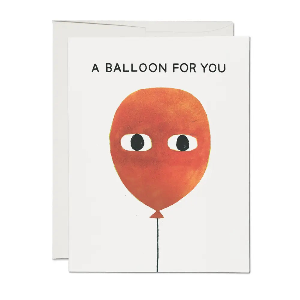 Balloon Friendship Card