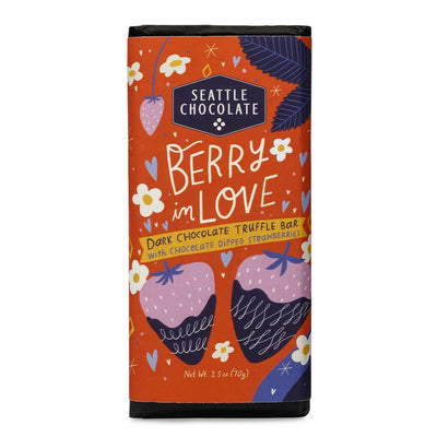 Berry In Love Chocolate Bar