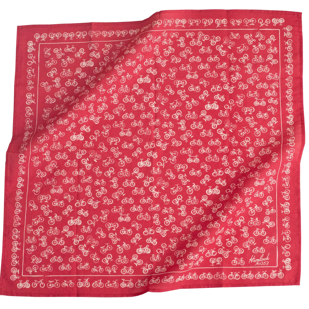 Red Bikes Bandana - No. 053