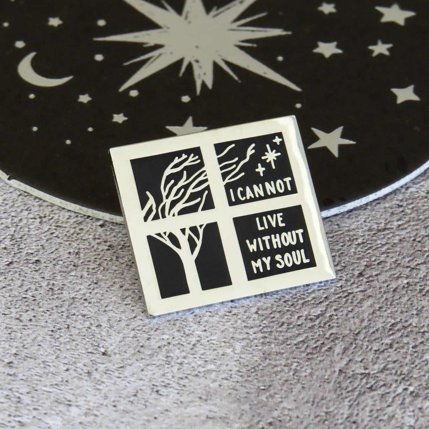 Wuthering Heights Pin