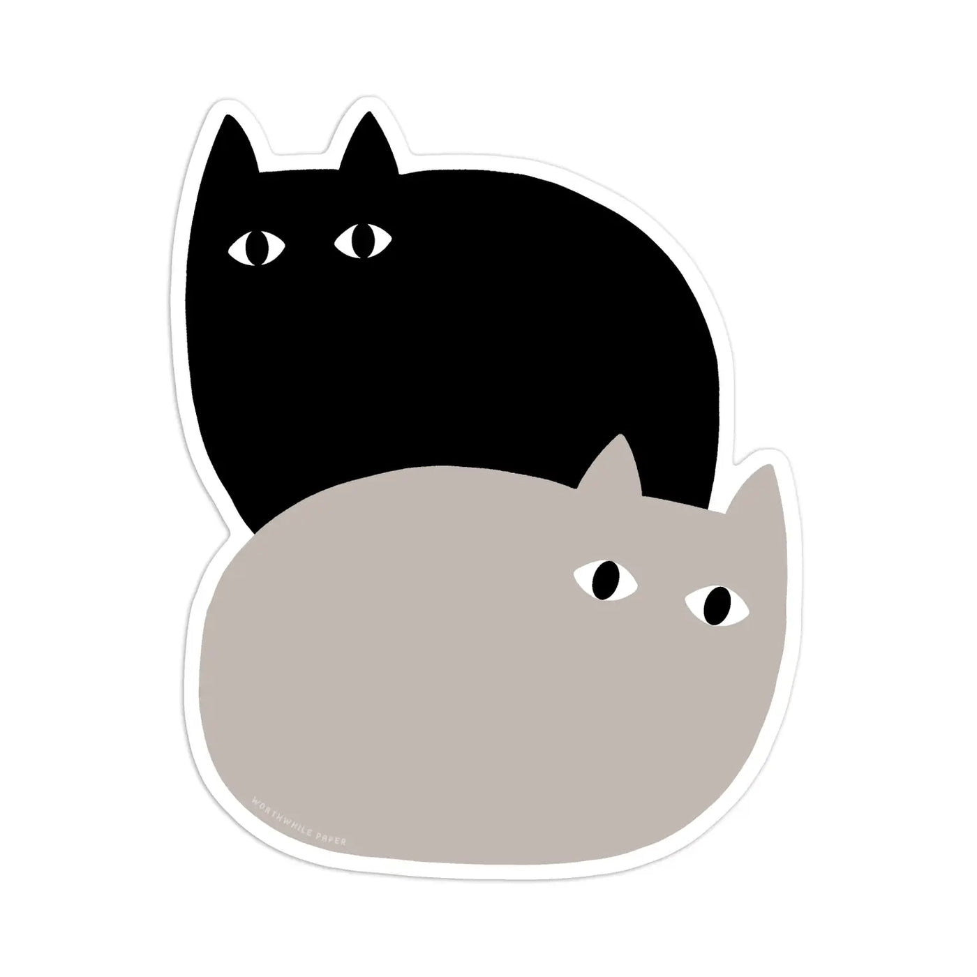 Loaf Cats Sticker