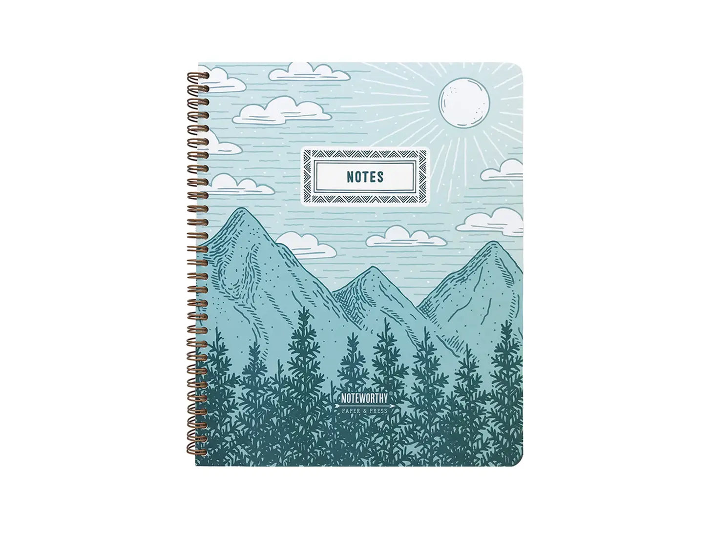 Mountain Air Spiral Notebook