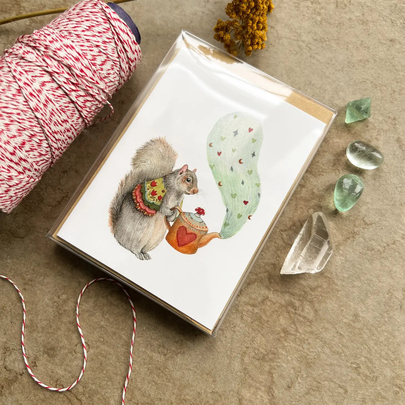 Lovely Messages Card Set