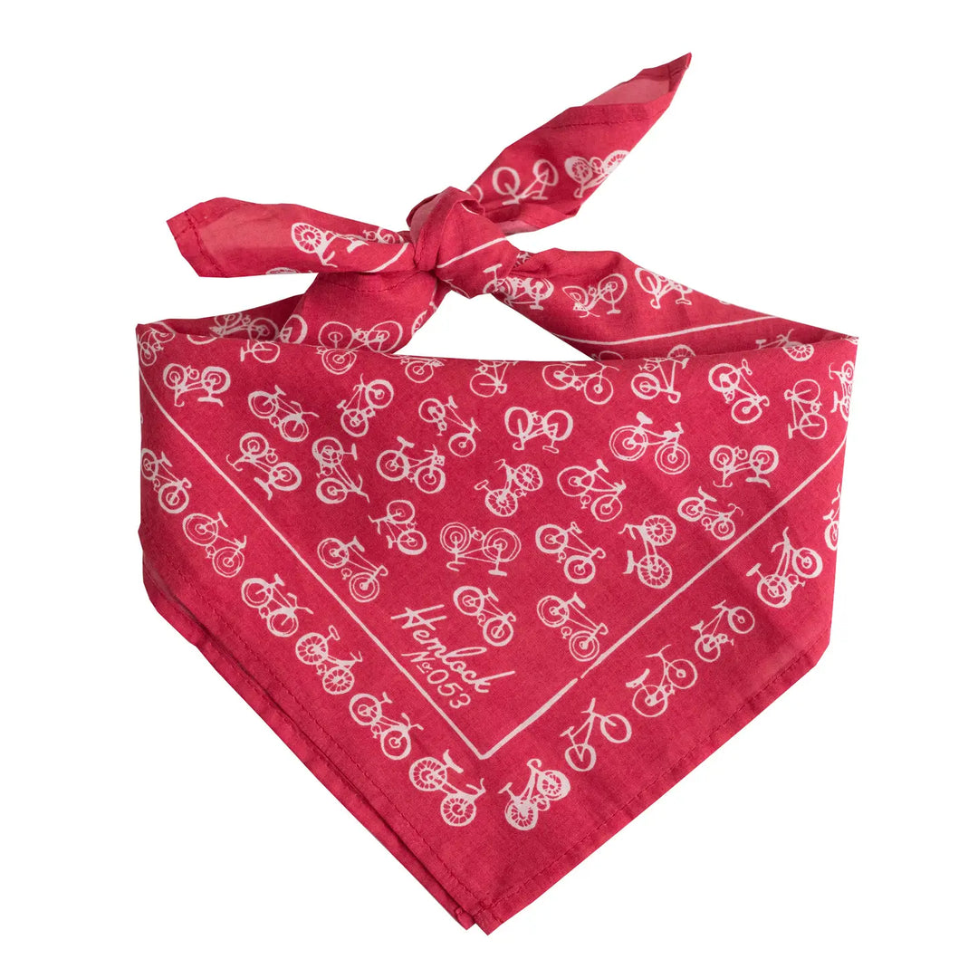 Red Bikes Bandana - No. 053