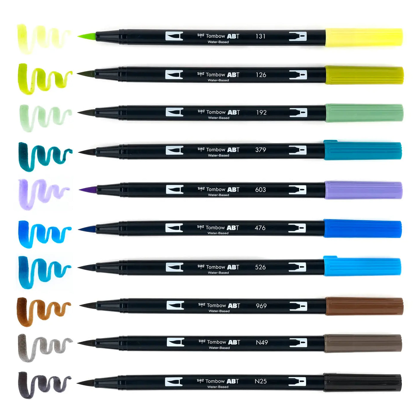 Tombow Dual Brush Pen - Landscape Pack