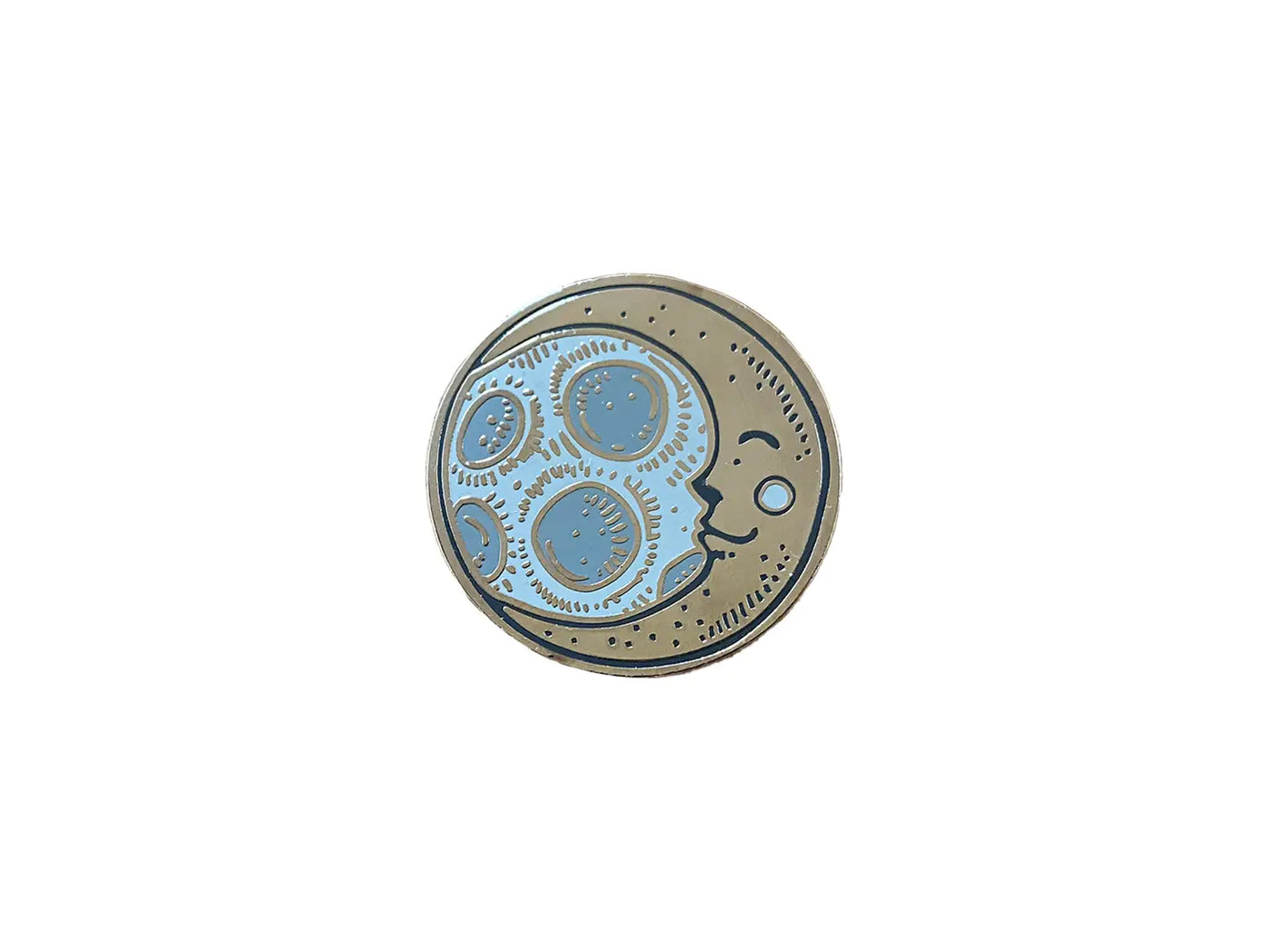 Sleeping Moon Pin