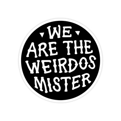 Weirdos Sticker