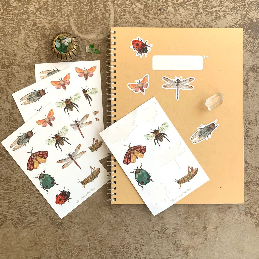 Bug Sticker Sheet – Of Aspen Curated Gifts