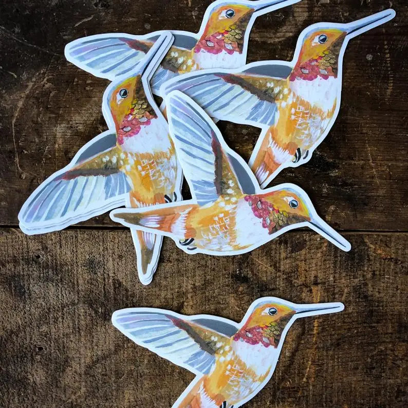 Hummingbird Sticker