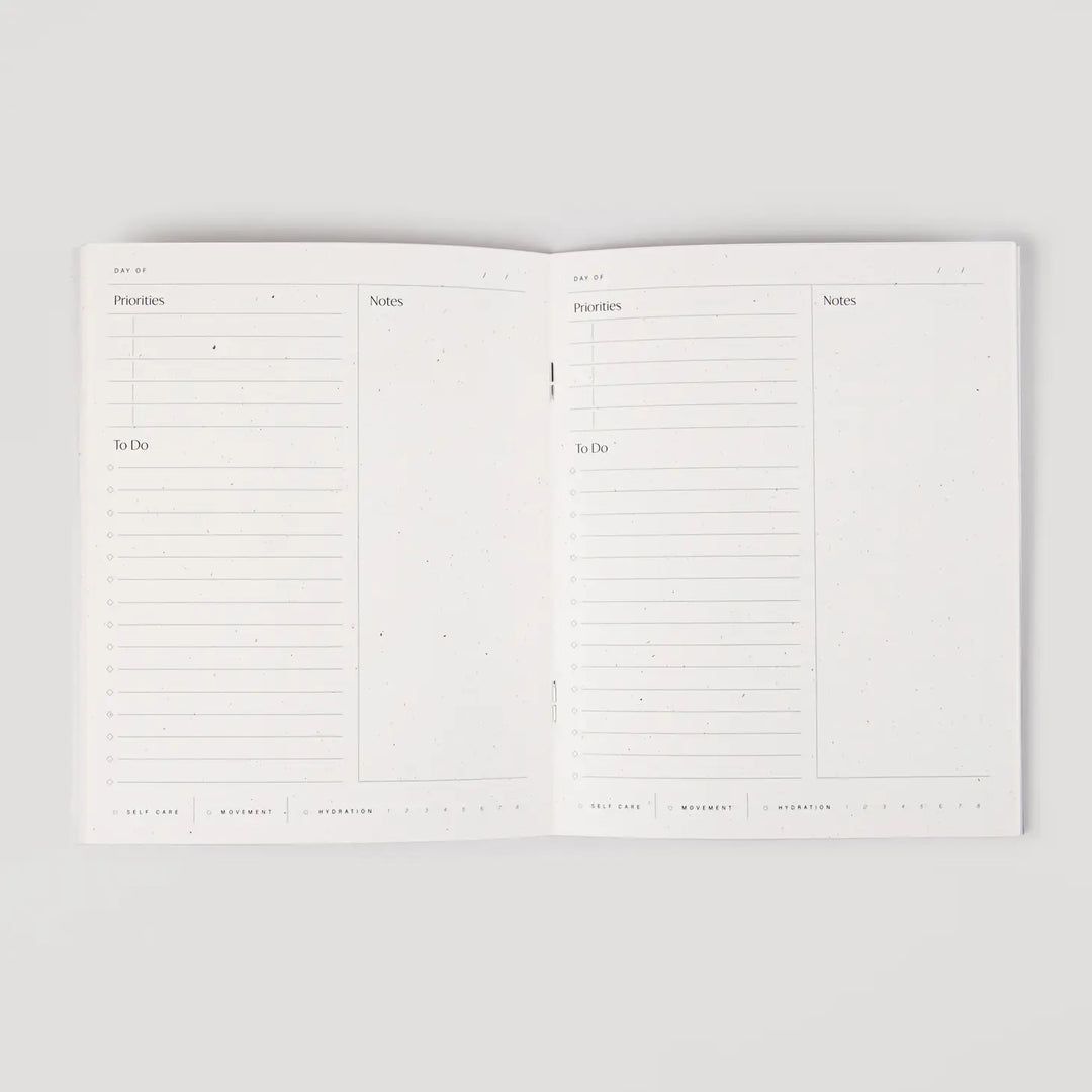 Day Jotter Notebook - Wilde House Paper