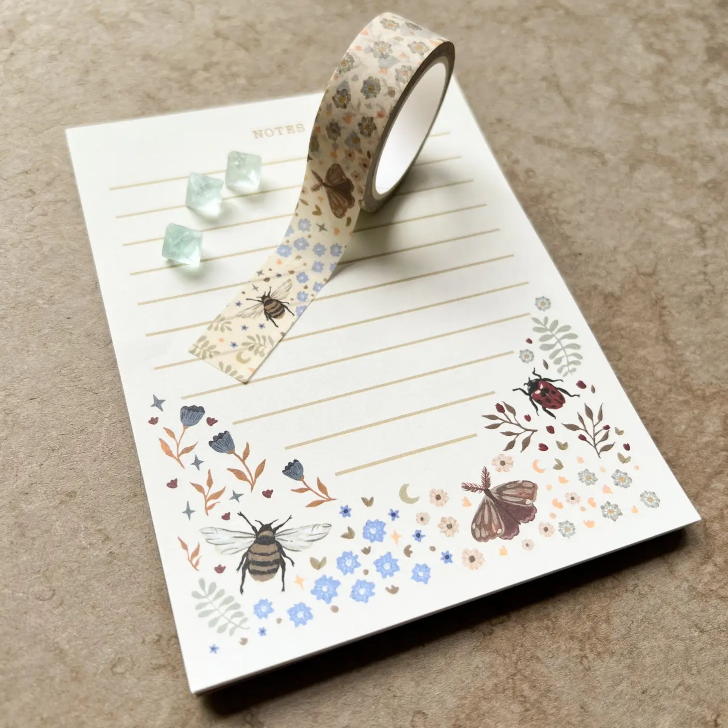 Woodland Bee Washi Tape