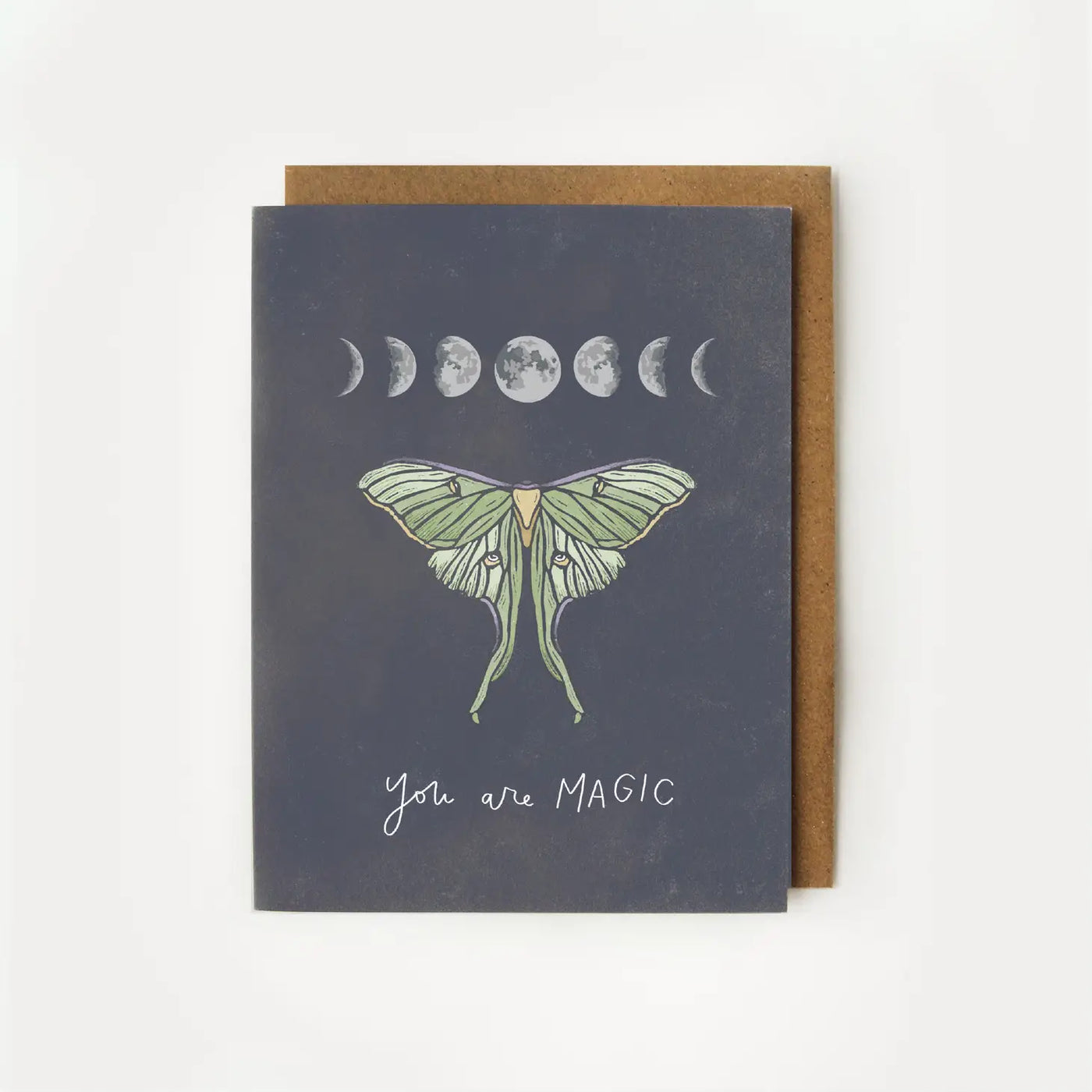 You are Magic Luna Moth Card
