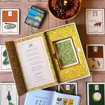 Green Glyphs Lenormand Deck + Guide