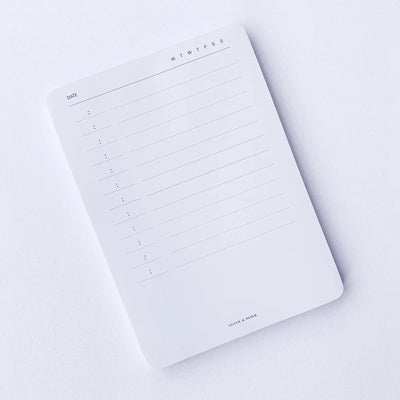 Small Schedule Notepad