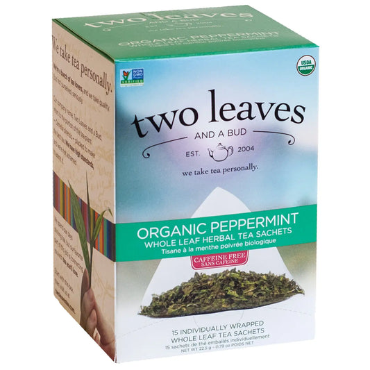 Organic Peppermint Tea