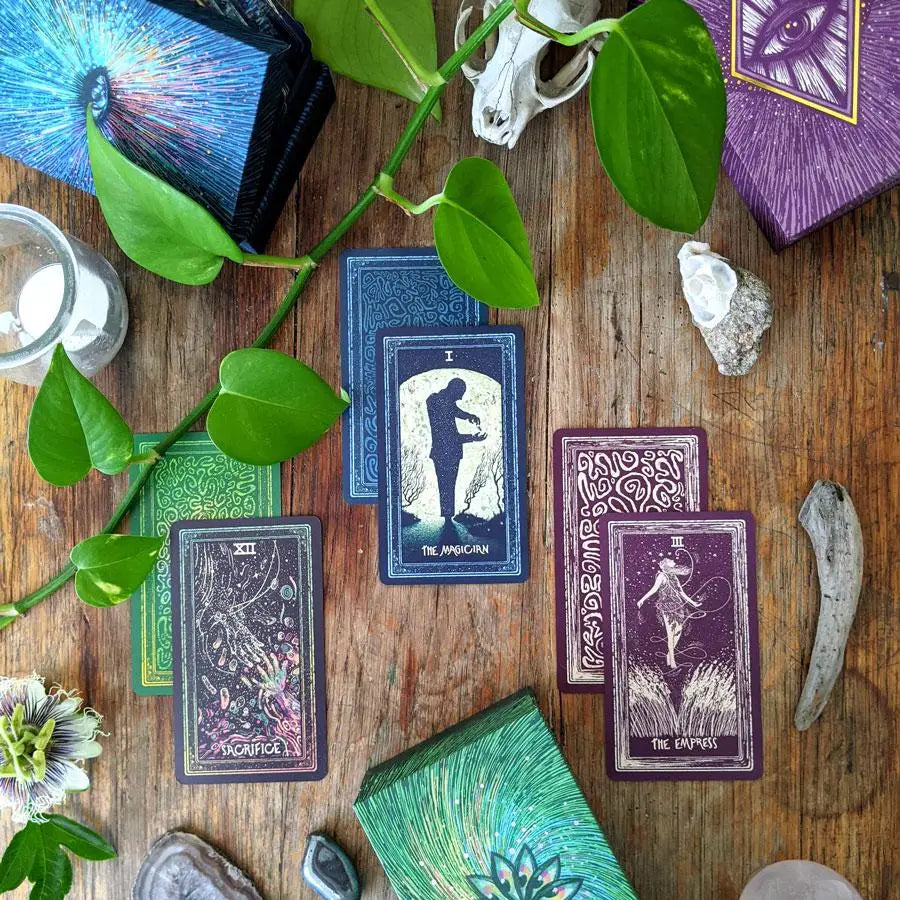 Prisma Visions - Tarot Deck + Guidebook – Of Aspen Curated Gifts