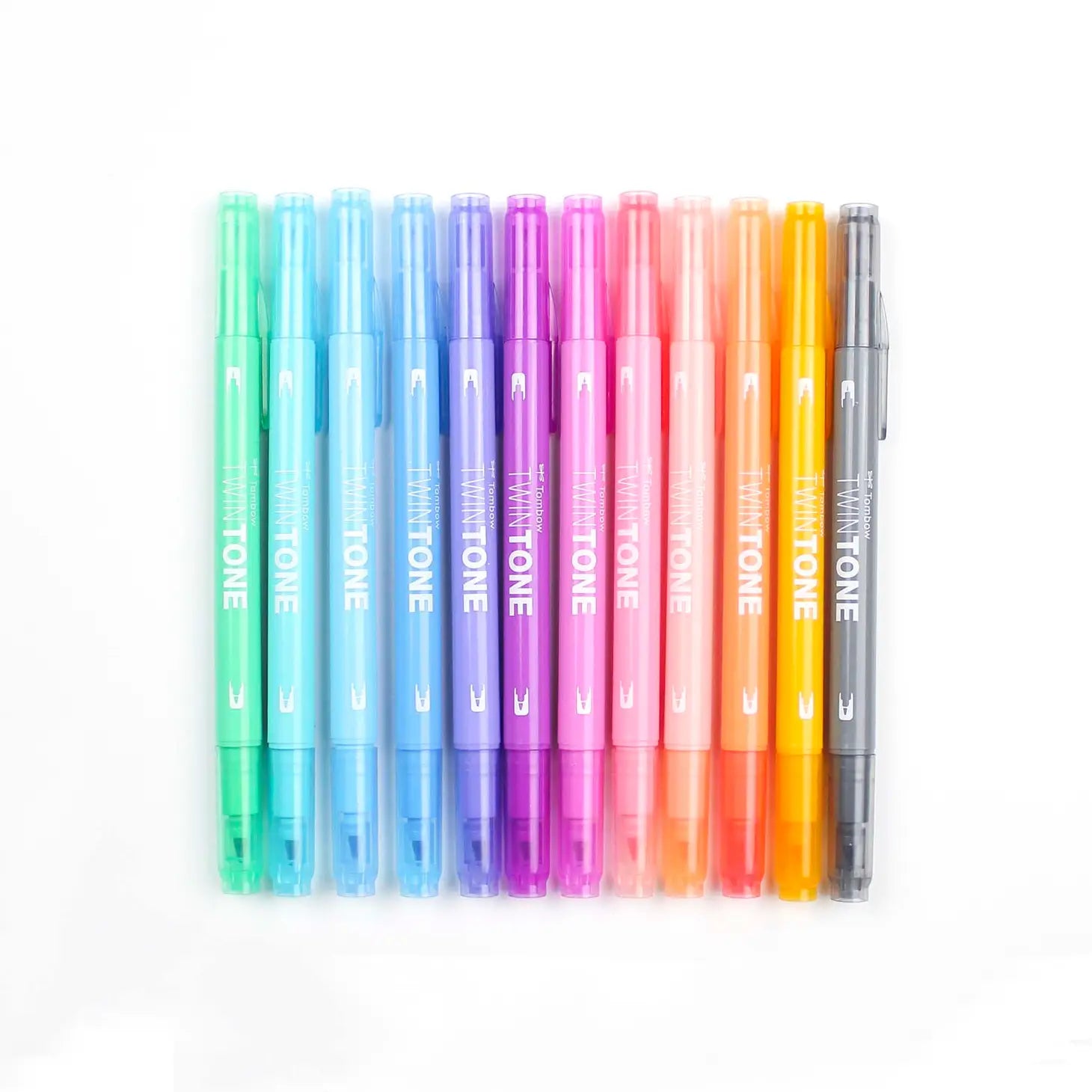 Tombow TwinTone Pen Set - Pastel