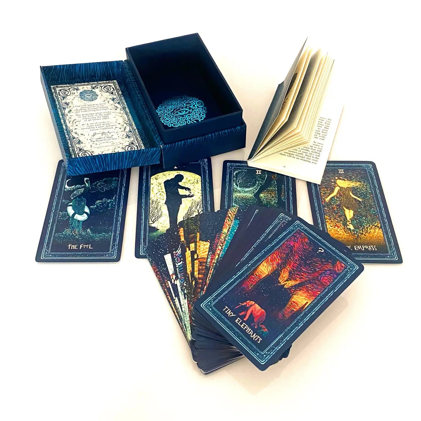 Prisma Visions - Tarot Deck + Guidebook