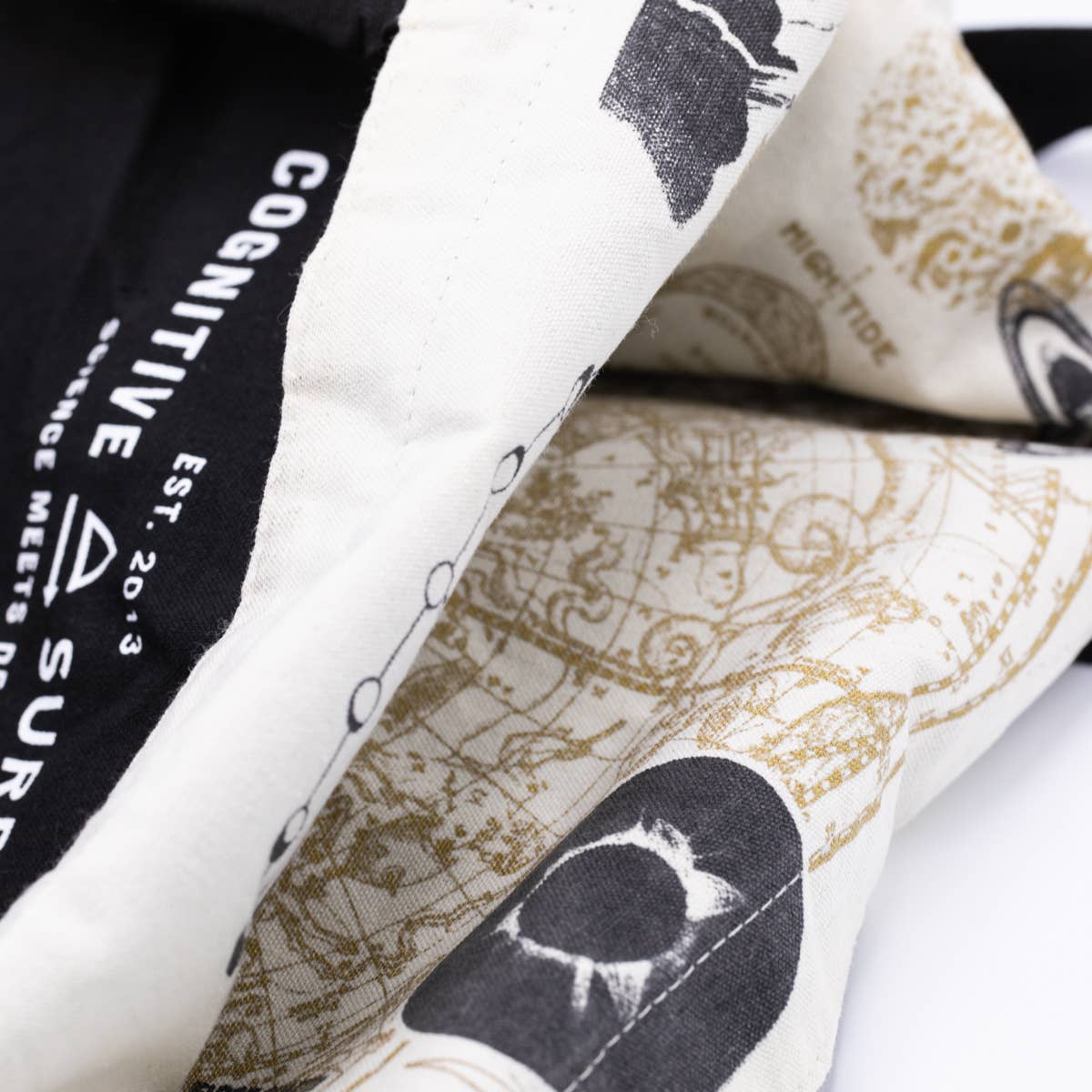 Astronomy Reversible Canvas Tote - Thumbnail 3