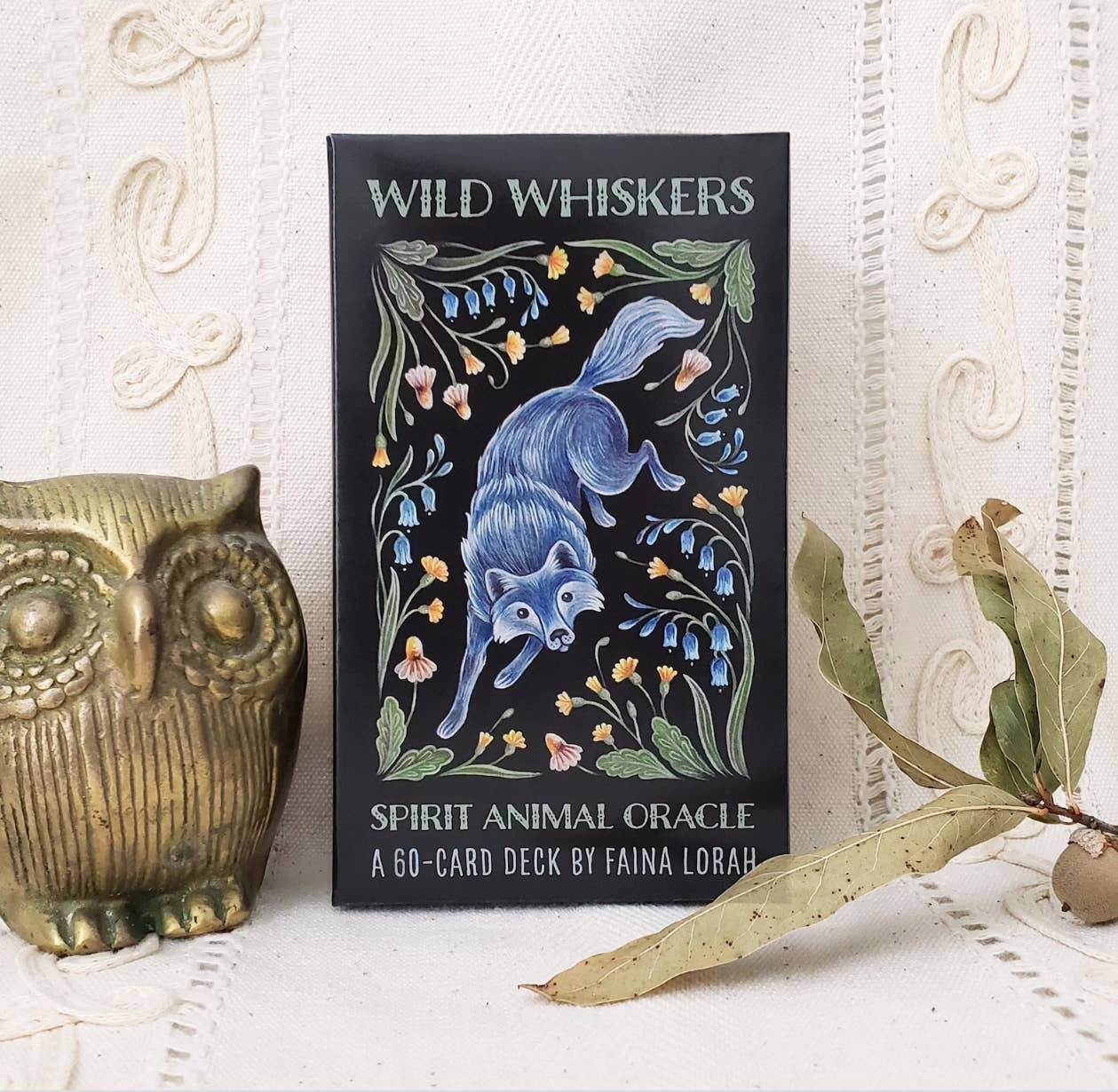 Wild Whiskers Oracle Deck - Spirit Animal Divination Cards