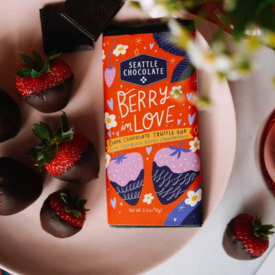 Berry In Love Chocolate Bar