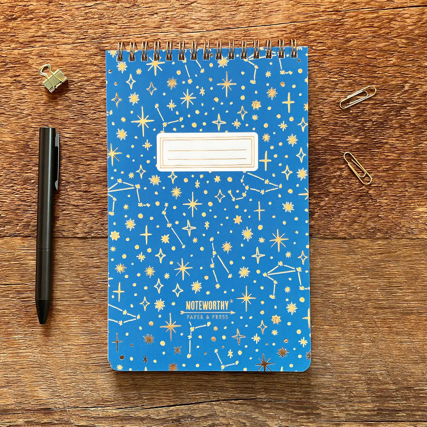 Constellations Top Spiral Notepad
