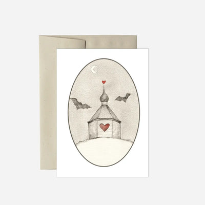 Batty Love Card