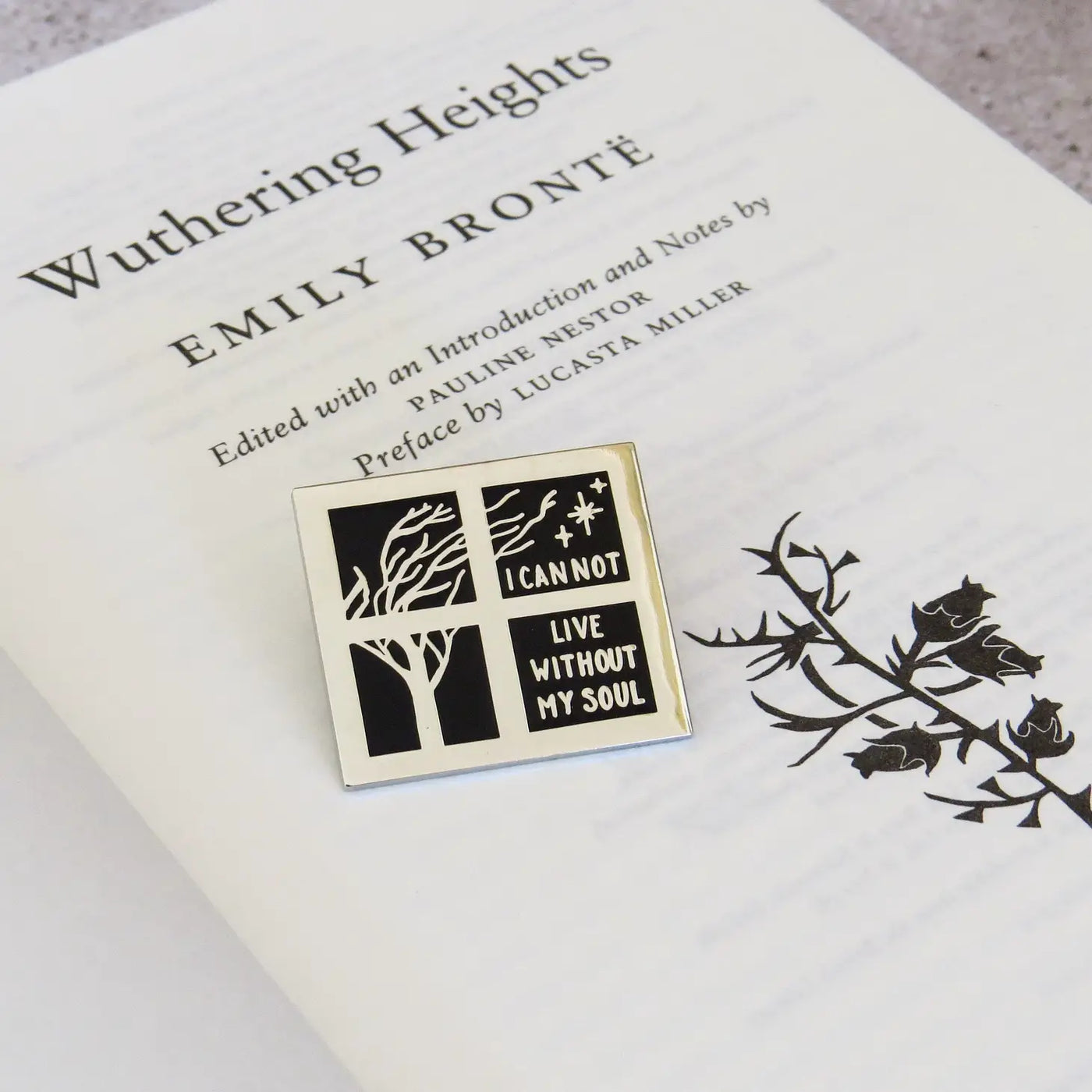 Wuthering Heights Pin