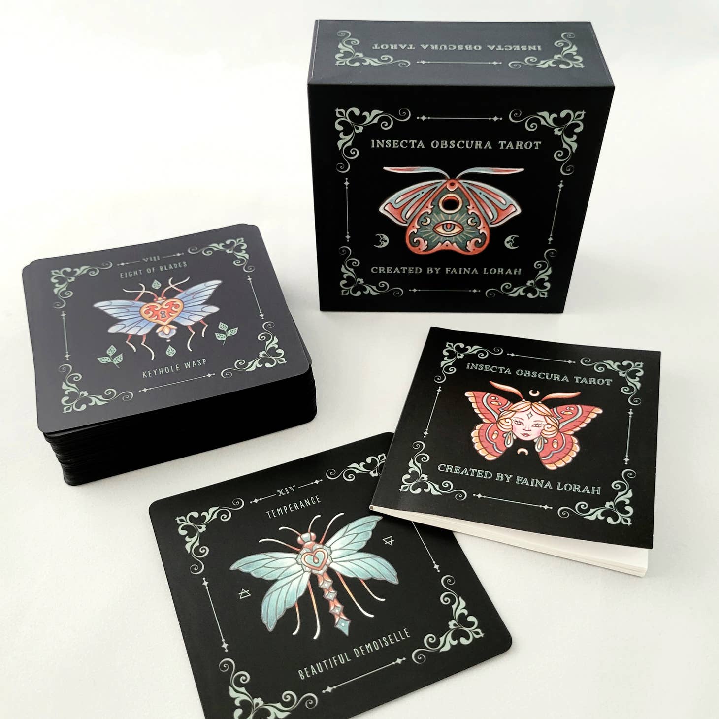 Insecta Obscura Tarot - Animal Divination Deck