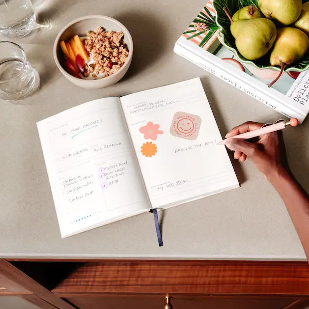 Wildflower Wellness Journal