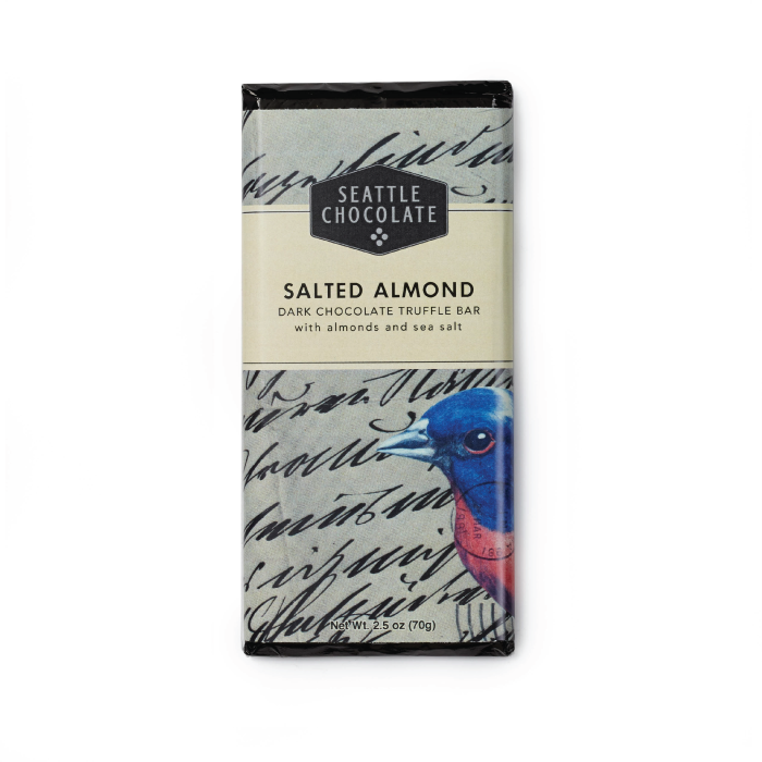 Salted Almond Chocolate Bar