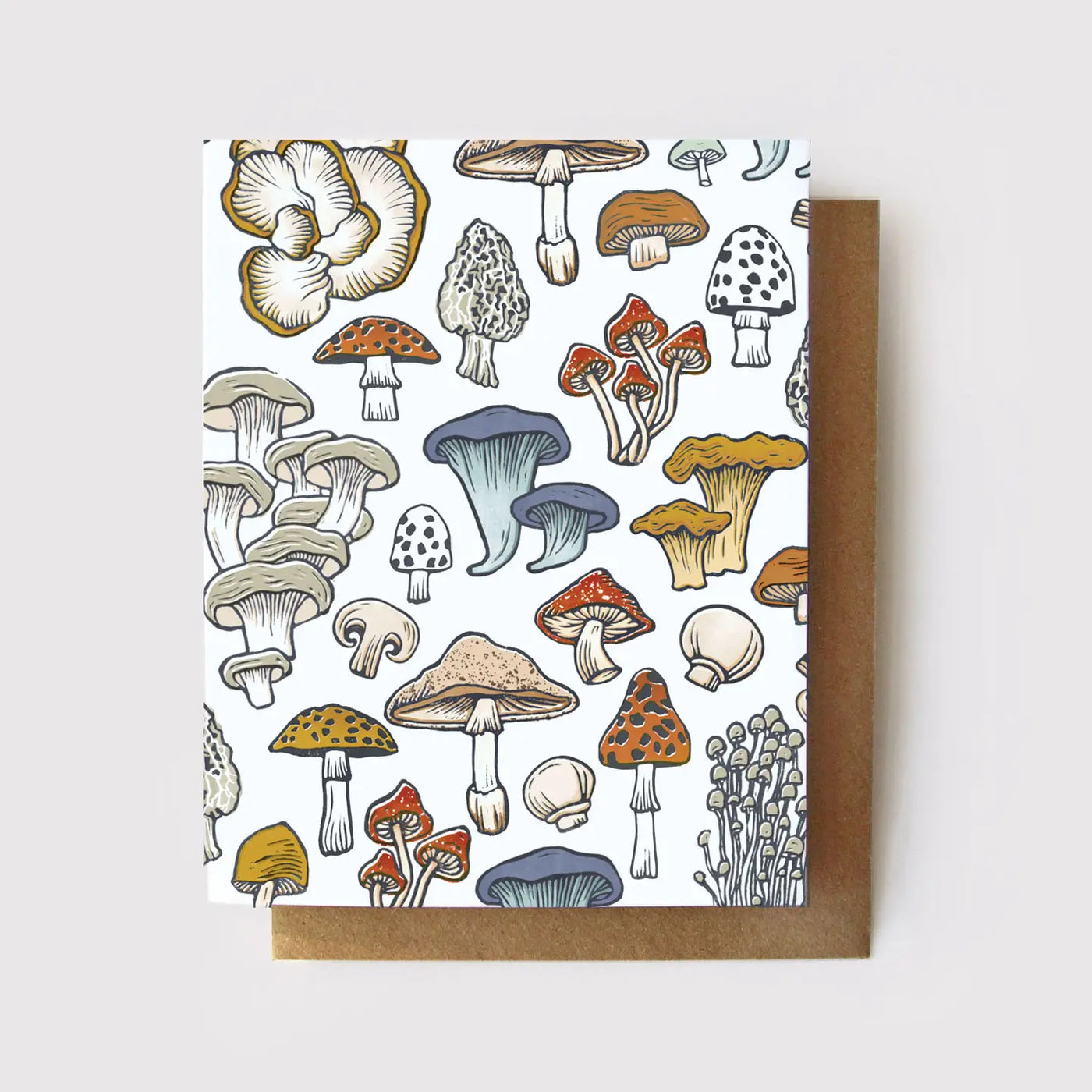 Mushroom + Fungi Card