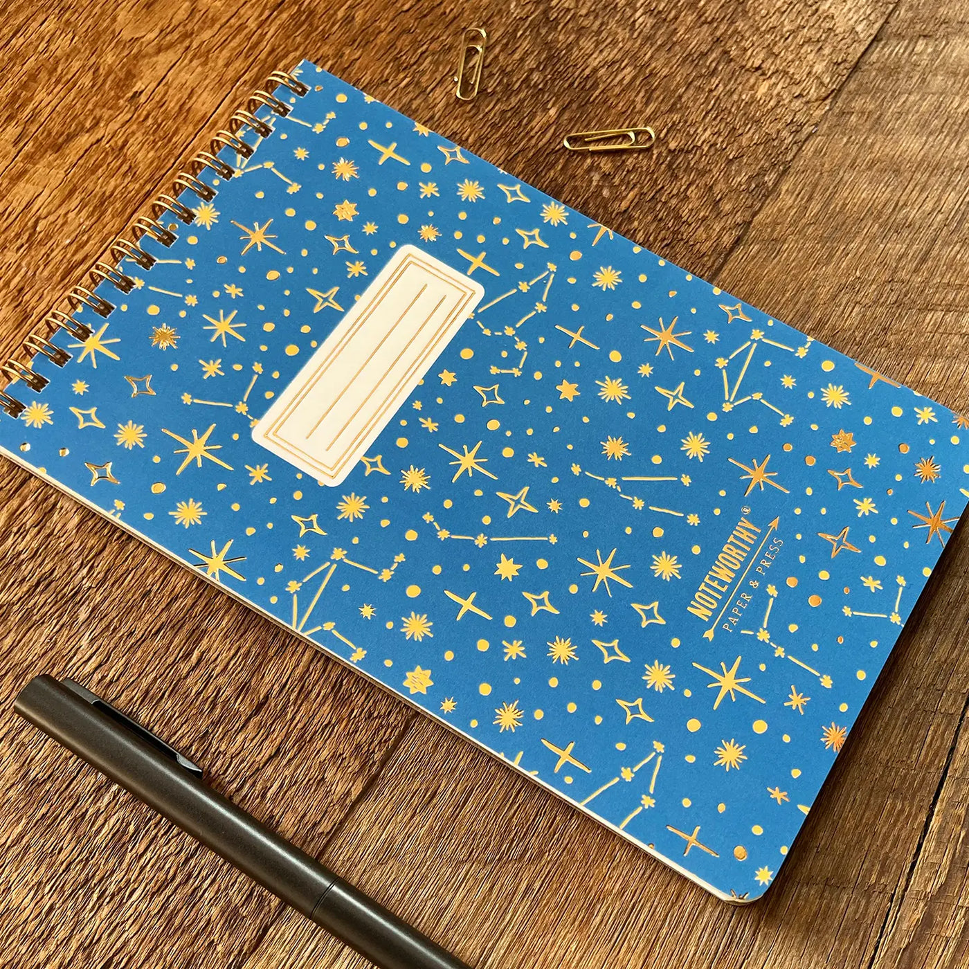 Constellations Top Spiral Notepad