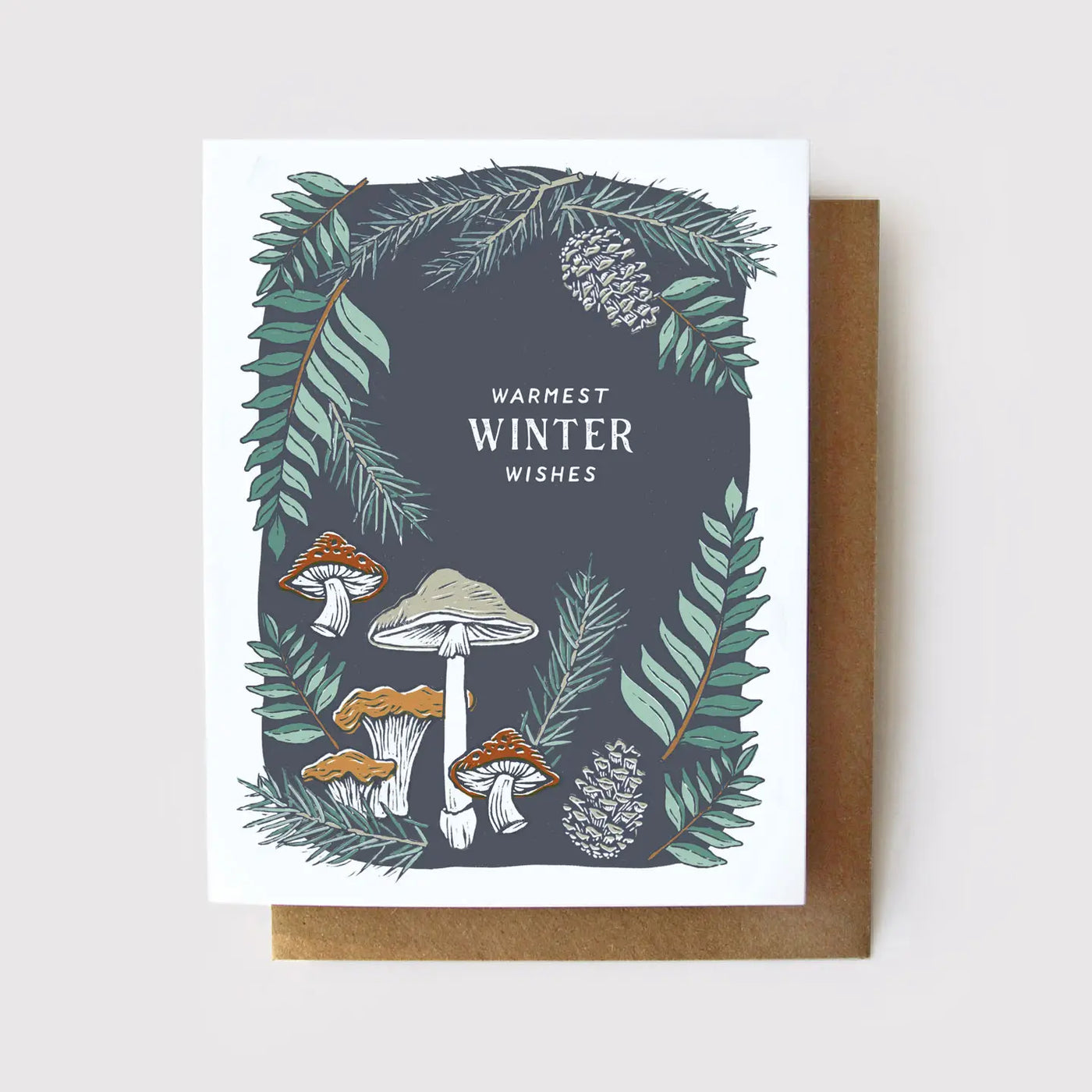 Warmest Winter Wishes Card