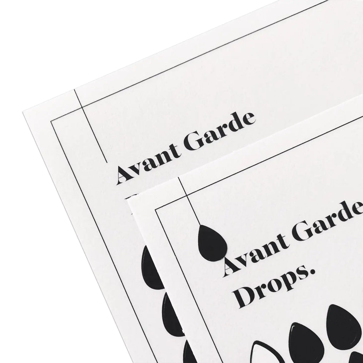 Water Tracker Stickers - Avant Garde Drops