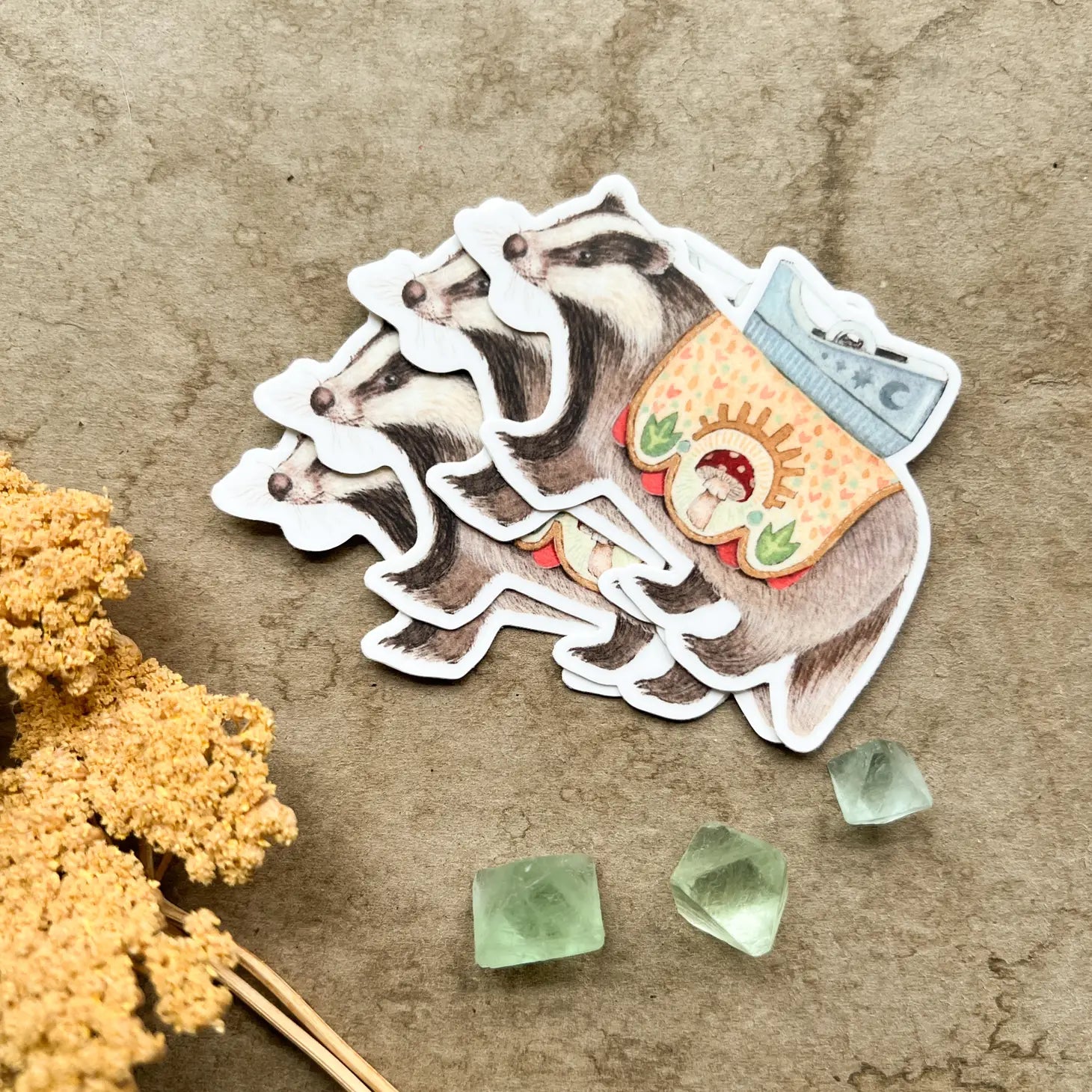 Bernie's Tape Sticker