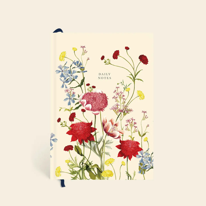 Wildflower Lined Journal